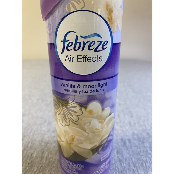 New Febreze Air Freshener Spray Vanilla & Moonlight Room Spray Discontinued - Picture 2 of 4